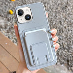 Ốp lưng điện thoại kèm ví gập hình vuông, dành cho iPhone 16 Plus, iPhone 16, iPhone 15 Pro Max, iPhone 15 Pro, iPhone 15 Plus, iPhone 15