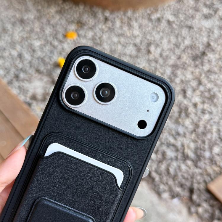 Ốp lưng điện thoại kèm ví gập hình vuông, dành cho iPhone 17 Pro Max, iPhone 17 Pro, iPhone 17, iPhone Air, iPhone 16 Pro Max, iPhone 16 Pro