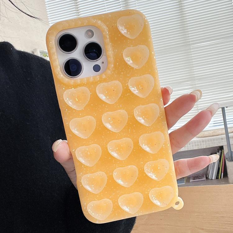 Ốp lưng điện thoại trong suốt lấp lánh có cốc hút hình trái tim, dành cho iPhone 14, iPhone 14 Pro Max, iPhone 13