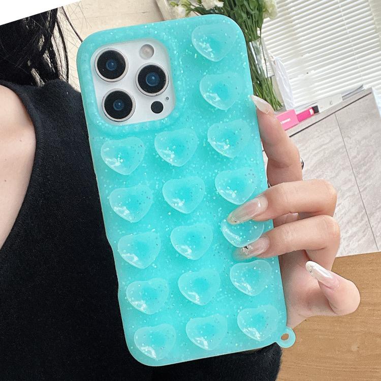 Ốp lưng điện thoại trong suốt lấp lánh có cốc hút hình trái tim, dành cho iPhone 14, iPhone 14 Pro Max, iPhone 13