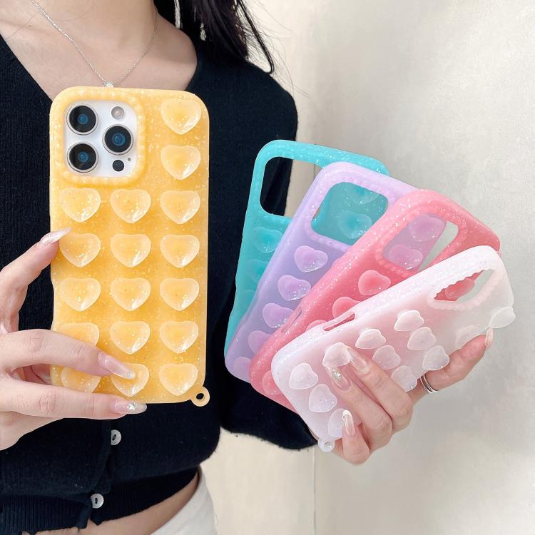 Ốp lưng điện thoại trong suốt lấp lánh có cốc hút hình trái tim, dành cho iPhone 14, iPhone 14 Pro Max, iPhone 13