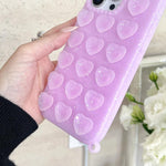 Ốp lưng điện thoại trong suốt lấp lánh có cốc hút hình trái tim, dành cho iPhone 14, iPhone 14 Pro Max, iPhone 13