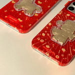 Ốp lưng điện thoại họa tiết truyền thống may mắn Tết Nguyên Đán Trung Quốc PC + TPU, dành cho iPhone 17 Pro Max, iPhone 17 Pro