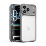Ốp lưng điện thoại PC trong suốt chống sốc có lỗ chính xác, dành cho iPhone 17 Pro Max, iPhone 17 Pro