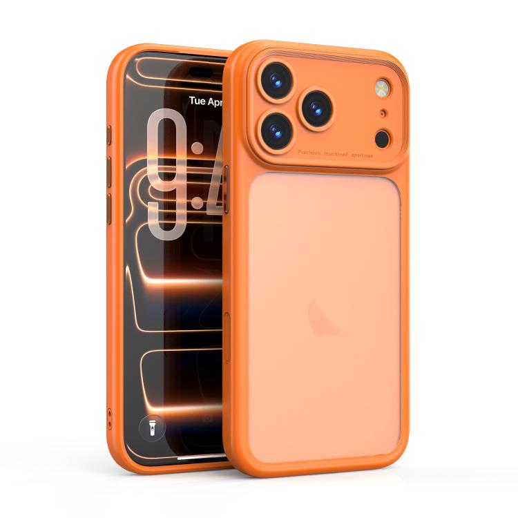 Ốp lưng điện thoại PC trong suốt chống sốc có lỗ chính xác, dành cho iPhone 17 Pro Max, iPhone 17 Pro