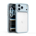 Ốp lưng điện thoại PC trong suốt chống sốc có lỗ chính xác, dành cho iPhone 17 Pro Max, iPhone 17 Pro