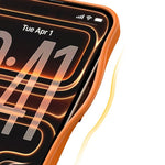 Ốp lưng điện thoại PC trong suốt chống sốc có nam châm và lỗ chính xác, dành cho iPhone 17 Pro Max, iPhone 17 Pro