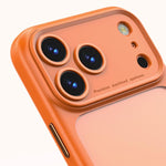 Ốp lưng điện thoại PC trong suốt chống sốc có nam châm và lỗ chính xác, dành cho iPhone 17 Pro Max, iPhone 17 Pro