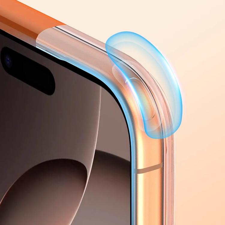 Ốp lưng điện thoại PC trong suốt chống sốc có nam châm và lỗ chính xác, dành cho iPhone 17 Pro Max, iPhone 17 Pro