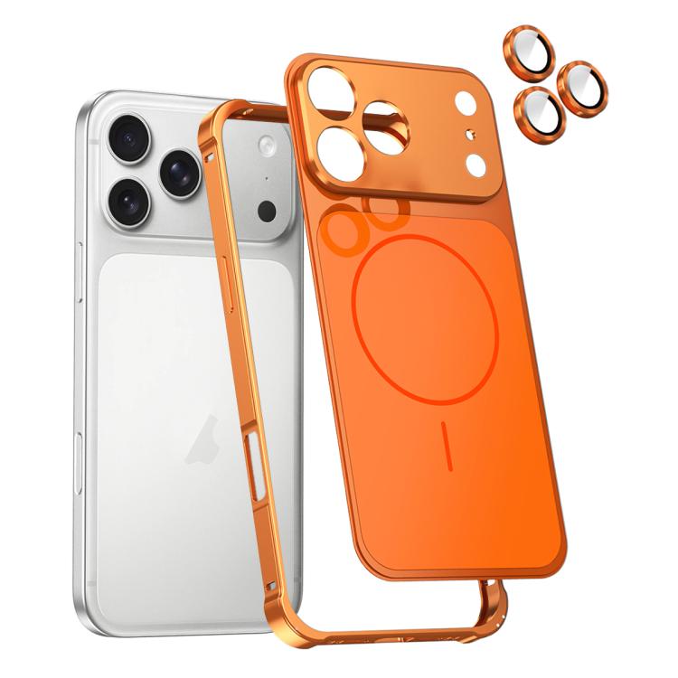 Ốp lưng điện thoại khung kim loại X1 series 17 có nam châm, dành cho iPhone 17 Pro Max, iPhone 17 Pro, iPhone 16 Pro Max, iPhone 16 Pro, iPhone 15 Pro Max, iPhone 15 Pro, iPhone 14 Pro, iPhone 14 Pro Max, iPhone 13 Pro Max