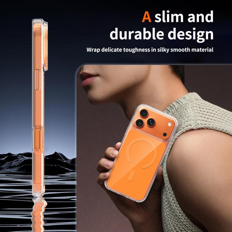 Ốp lưng điện thoại kết hợp PC cứng nhiều màu và TPU mềm có nam châm, dành cho iPhone 17 Pro Max, iPhone 17 Pro, iPhone 17