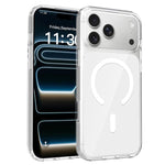 Ốp lưng điện thoại kết hợp PC cứng nhiều màu và TPU mềm có nam châm, dành cho iPhone 17 Pro Max, iPhone 17 Pro, iPhone 17