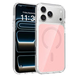 Ốp lưng điện thoại kết hợp PC cứng nhiều màu và TPU mềm có nam châm, dành cho iPhone 17 Pro Max, iPhone 17 Pro, iPhone 17