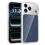 Ốp lưng điện thoại kết hợp PC cứng nhiều màu và TPU mềm có nam châm, dành cho iPhone 17 Pro Max, iPhone 17 Pro, iPhone 17