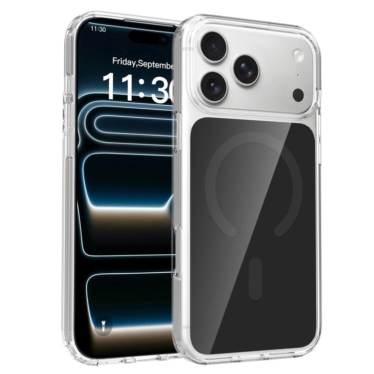 Ốp lưng điện thoại kết hợp PC cứng nhiều màu và TPU mềm có nam châm, dành cho iPhone 17 Pro Max, iPhone 17 Pro, iPhone 17