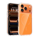 Ốp lưng điện thoại kết hợp PC cứng nhiều màu và TPU mềm có nam châm, dành cho iPhone 17 Pro Max, iPhone 17 Pro, iPhone 17