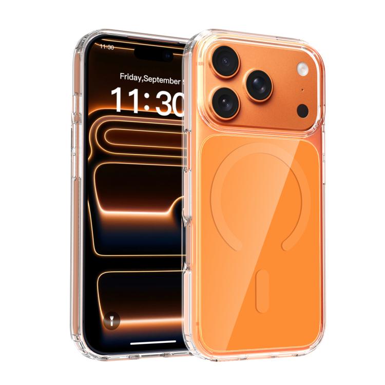 Ốp lưng điện thoại kết hợp PC cứng nhiều màu và TPU mềm có nam châm, dành cho iPhone 17 Pro Max, iPhone 17 Pro, iPhone 17