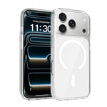 Ốp lưng điện thoại kết hợp PC cứng nhiều màu và TPU mềm có nam châm, dành cho iPhone 17 Pro Max, iPhone 17 Pro, iPhone 17