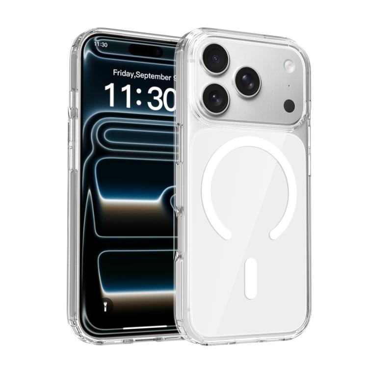 Ốp lưng điện thoại kết hợp PC cứng nhiều màu và TPU mềm có nam châm, dành cho iPhone 17 Pro Max, iPhone 17 Pro, iPhone 17