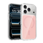 Ốp lưng điện thoại kết hợp PC cứng nhiều màu và TPU mềm có nam châm, dành cho iPhone 17 Pro Max, iPhone 17 Pro, iPhone 17