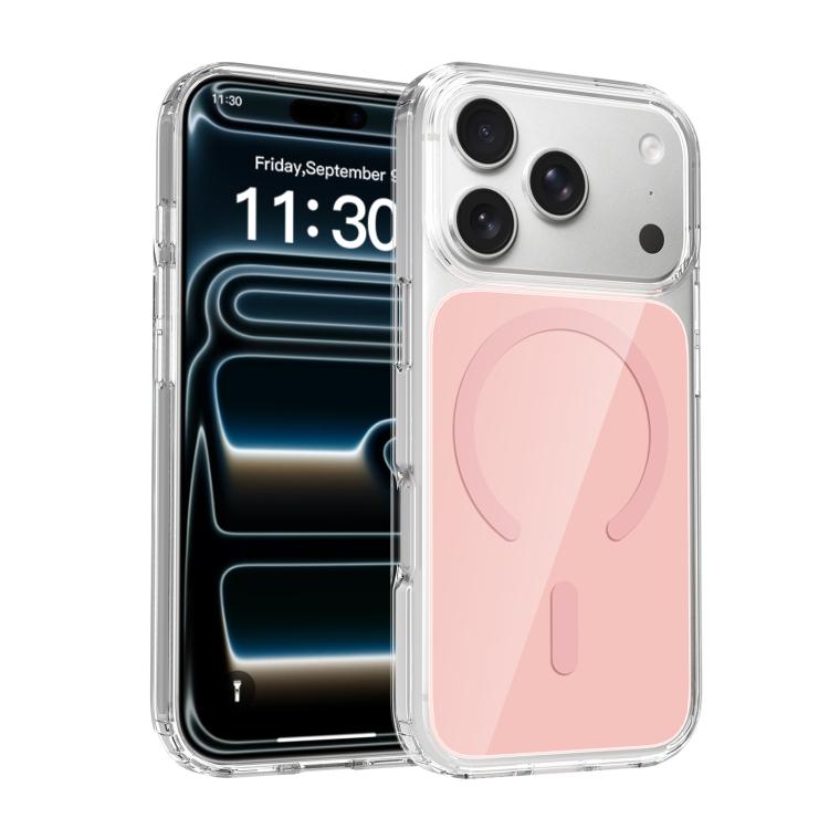 Ốp lưng điện thoại kết hợp PC cứng nhiều màu và TPU mềm có nam châm, dành cho iPhone 17 Pro Max, iPhone 17 Pro, iPhone 17