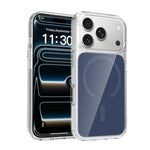 Ốp lưng điện thoại kết hợp PC cứng nhiều màu và TPU mềm có nam châm, dành cho iPhone 17 Pro Max, iPhone 17 Pro, iPhone 17