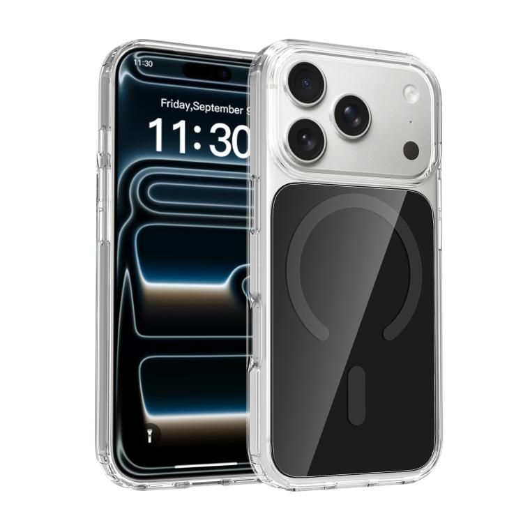 Ốp lưng điện thoại kết hợp PC cứng nhiều màu và TPU mềm có nam châm, dành cho iPhone 17 Pro Max, iPhone 17 Pro, iPhone 17