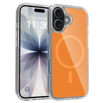 Ốp lưng điện thoại kết hợp PC cứng nhiều màu và TPU mềm có nam châm, dành cho iPhone 17 Pro Max, iPhone 17 Pro, iPhone 17