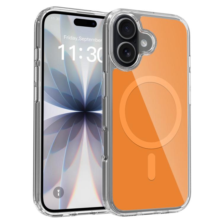 Ốp lưng điện thoại kết hợp PC cứng nhiều màu và TPU mềm có nam châm, dành cho iPhone 17 Pro Max, iPhone 17 Pro, iPhone 17