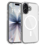 Ốp lưng điện thoại kết hợp PC cứng nhiều màu và TPU mềm có nam châm, dành cho iPhone 17 Pro Max, iPhone 17 Pro, iPhone 17