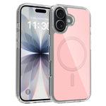 Ốp lưng điện thoại kết hợp PC cứng nhiều màu và TPU mềm có nam châm, dành cho iPhone 17 Pro Max, iPhone 17 Pro, iPhone 17