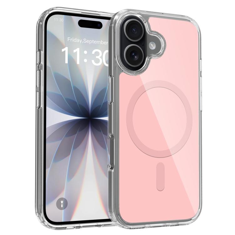 Ốp lưng điện thoại kết hợp PC cứng nhiều màu và TPU mềm có nam châm, dành cho iPhone 17 Pro Max, iPhone 17 Pro, iPhone 17