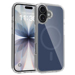 Ốp lưng điện thoại kết hợp PC cứng nhiều màu và TPU mềm có nam châm, dành cho iPhone 17 Pro Max, iPhone 17 Pro, iPhone 17