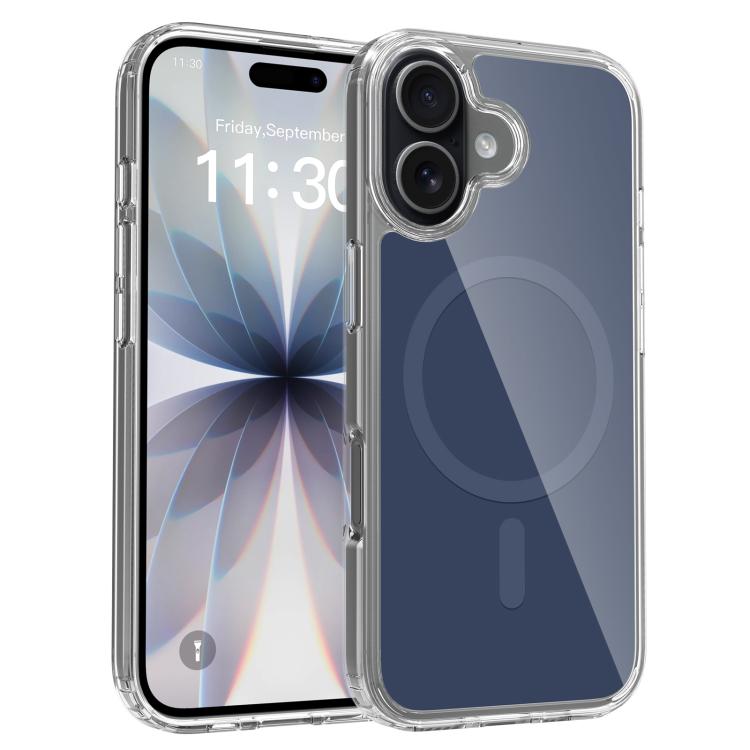 Ốp lưng điện thoại kết hợp PC cứng nhiều màu và TPU mềm có nam châm, dành cho iPhone 17 Pro Max, iPhone 17 Pro, iPhone 17