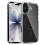 Ốp lưng điện thoại kết hợp PC cứng nhiều màu và TPU mềm có nam châm, dành cho iPhone 17 Pro Max, iPhone 17 Pro, iPhone 17
