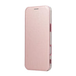 Ốp lưng điện thoại da thuần chay mạ nam châm siêu mỏng có giá đỡ xoay, dành cho iPhone 17e / 16e, iPhone 17 Pro Max, iPhone 17 Pro, iPhone 17, iPhone Air, iPhone 16 Pro Max