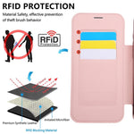 Ốp lưng điện thoại da thuần chay mạ nam châm siêu mỏng có giá đỡ xoay, dành cho iPhone 17e / 16e, iPhone 17 Pro Max, iPhone 17 Pro, iPhone 17, iPhone Air, iPhone 16 Pro Max