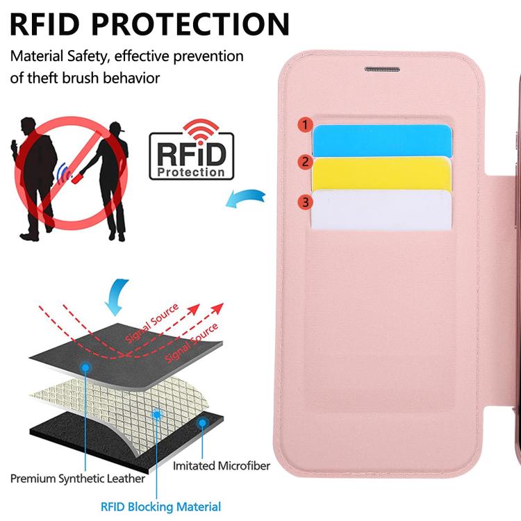 Ốp lưng điện thoại da thuần chay mạ nam châm siêu mỏng có giá đỡ xoay, dành cho iPhone 17e / 16e, iPhone 17 Pro Max, iPhone 17 Pro, iPhone 17, iPhone Air, iPhone 16 Pro Max