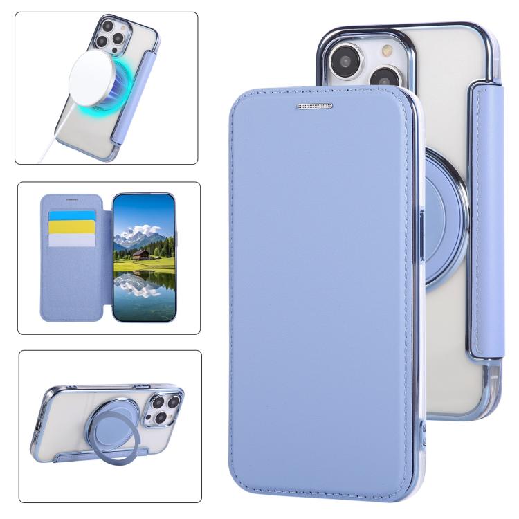 Ốp lưng điện thoại da thuần chay mạ nam châm siêu mỏng có giá đỡ xoay, dành cho iPhone 16 Pro, iPhone 16 Plus, iPhone 16, iPhone 15 Pro Max, iPhone 15 Pro, iPhone 15 Plus / 14 Plus