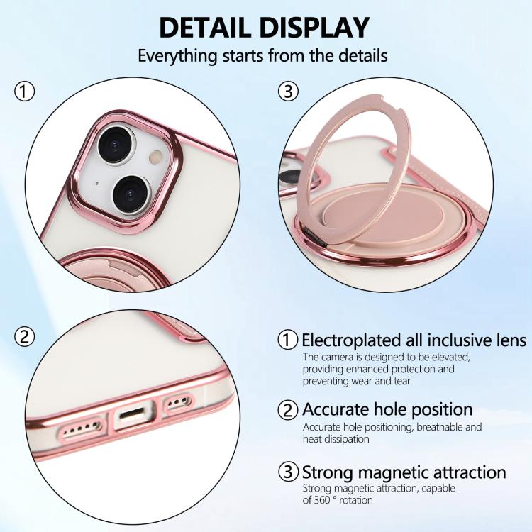 Ốp điện thoại da thuần chay mạ nam châm xoay siêu mỏng, dành cho iPhone 15, dành cho iPhone 14 / 13, dành cho iPhone 14 Pro, dành cho iPhone 14 Pro Max, dành cho iPhone 13 Pro Max, dành cho iPhone 13 Pro
