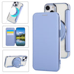 Ốp điện thoại da thuần chay mạ nam châm xoay siêu mỏng, dành cho iPhone 15, dành cho iPhone 14 / 13, dành cho iPhone 14 Pro, dành cho iPhone 14 Pro Max, dành cho iPhone 13 Pro Max, dành cho iPhone 13 Pro
