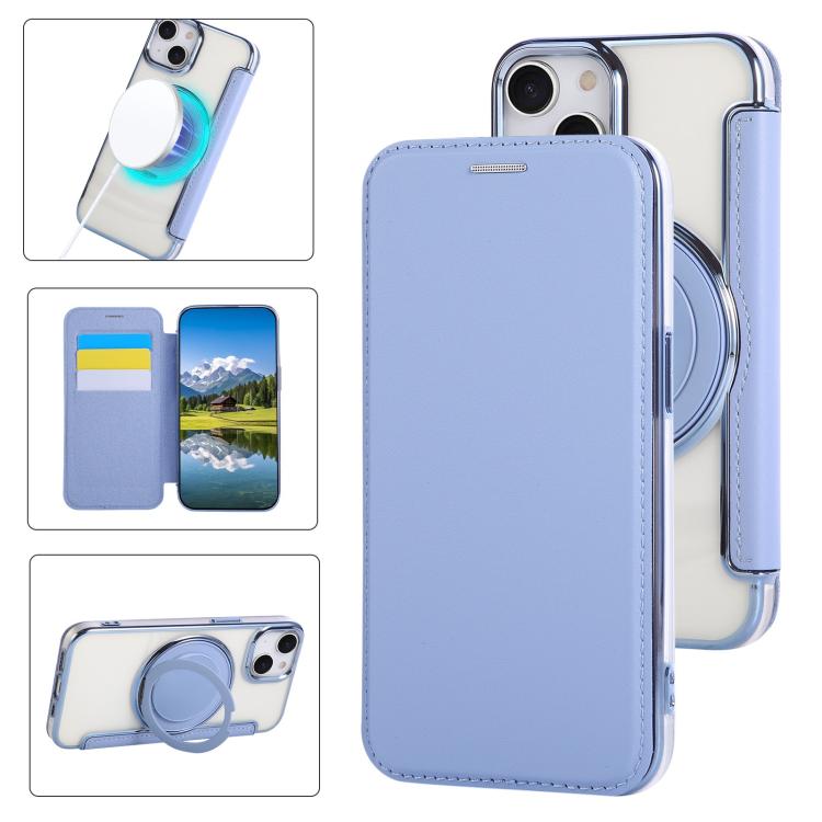 Ốp điện thoại da thuần chay mạ nam châm xoay siêu mỏng, dành cho iPhone 15, dành cho iPhone 14 / 13, dành cho iPhone 14 Pro, dành cho iPhone 14 Pro Max, dành cho iPhone 13 Pro Max, dành cho iPhone 13 Pro