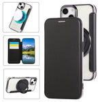 Ốp điện thoại da thuần chay mạ nam châm xoay siêu mỏng, dành cho iPhone 15, dành cho iPhone 14 / 13, dành cho iPhone 14 Pro, dành cho iPhone 14 Pro Max, dành cho iPhone 13 Pro Max, dành cho iPhone 13 Pro