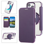 Ốp điện thoại da thuần chay mạ nam châm xoay siêu mỏng, dành cho iPhone 15, dành cho iPhone 14 / 13, dành cho iPhone 14 Pro, dành cho iPhone 14 Pro Max, dành cho iPhone 13 Pro Max, dành cho iPhone 13 Pro
