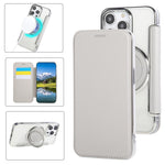 Ốp điện thoại da thuần chay mạ nam châm xoay siêu mỏng, dành cho iPhone 15, dành cho iPhone 14 / 13, dành cho iPhone 14 Pro, dành cho iPhone 14 Pro Max, dành cho iPhone 13 Pro Max, dành cho iPhone 13 Pro