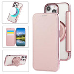Ốp điện thoại da thuần chay mạ nam châm xoay siêu mỏng, dành cho iPhone 15, dành cho iPhone 14 / 13, dành cho iPhone 14 Pro, dành cho iPhone 14 Pro Max, dành cho iPhone 13 Pro Max, dành cho iPhone 13 Pro