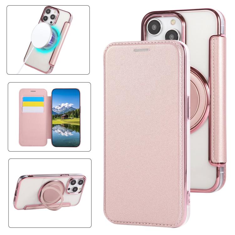 Ốp điện thoại da thuần chay mạ nam châm xoay siêu mỏng, dành cho iPhone 15, dành cho iPhone 14 / 13, dành cho iPhone 14 Pro, dành cho iPhone 14 Pro Max, dành cho iPhone 13 Pro Max, dành cho iPhone 13 Pro