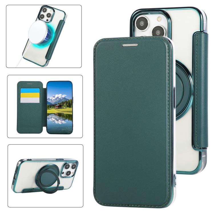 Ốp điện thoại da thuần chay mạ nam châm xoay siêu mỏng, dành cho iPhone 15, dành cho iPhone 14 / 13, dành cho iPhone 14 Pro, dành cho iPhone 14 Pro Max, dành cho iPhone 13 Pro Max, dành cho iPhone 13 Pro
