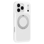 Ốp lưng điện thoại giáp nam châm chống bẩn thân thiện với da có giá đỡ xoay, dành cho iPhone 17 Pro Max, iPhone 17 Pro