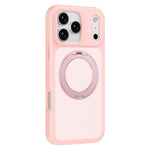 Ốp lưng điện thoại giáp nam châm chống bẩn thân thiện với da có giá đỡ xoay, dành cho iPhone 17 Pro Max, iPhone 17 Pro